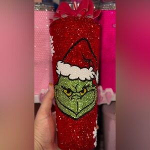 Custom Made Grinch Cup
